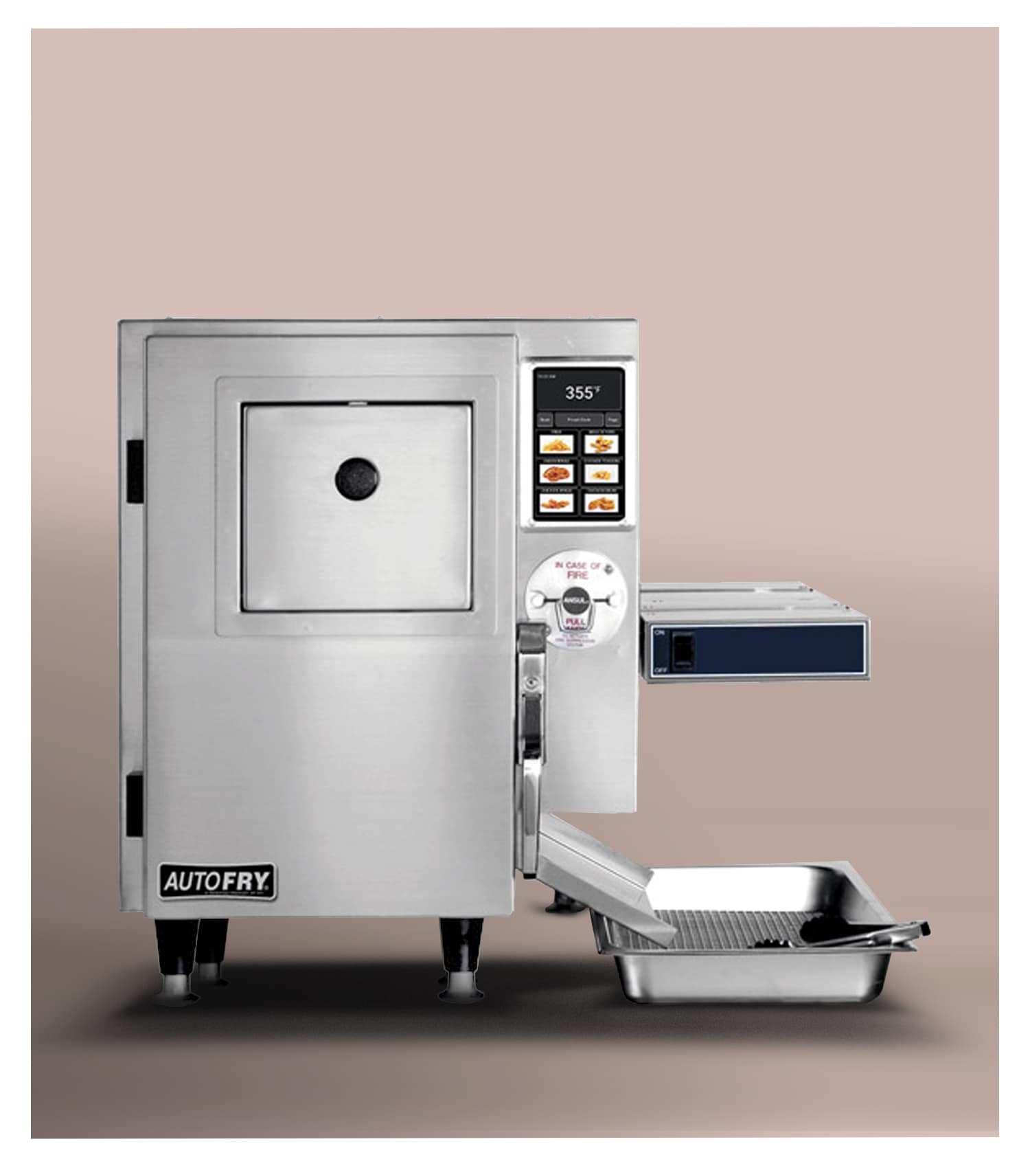 FRITEUSE AUTOFRY 10XL TRIPHASEE 7,2KW