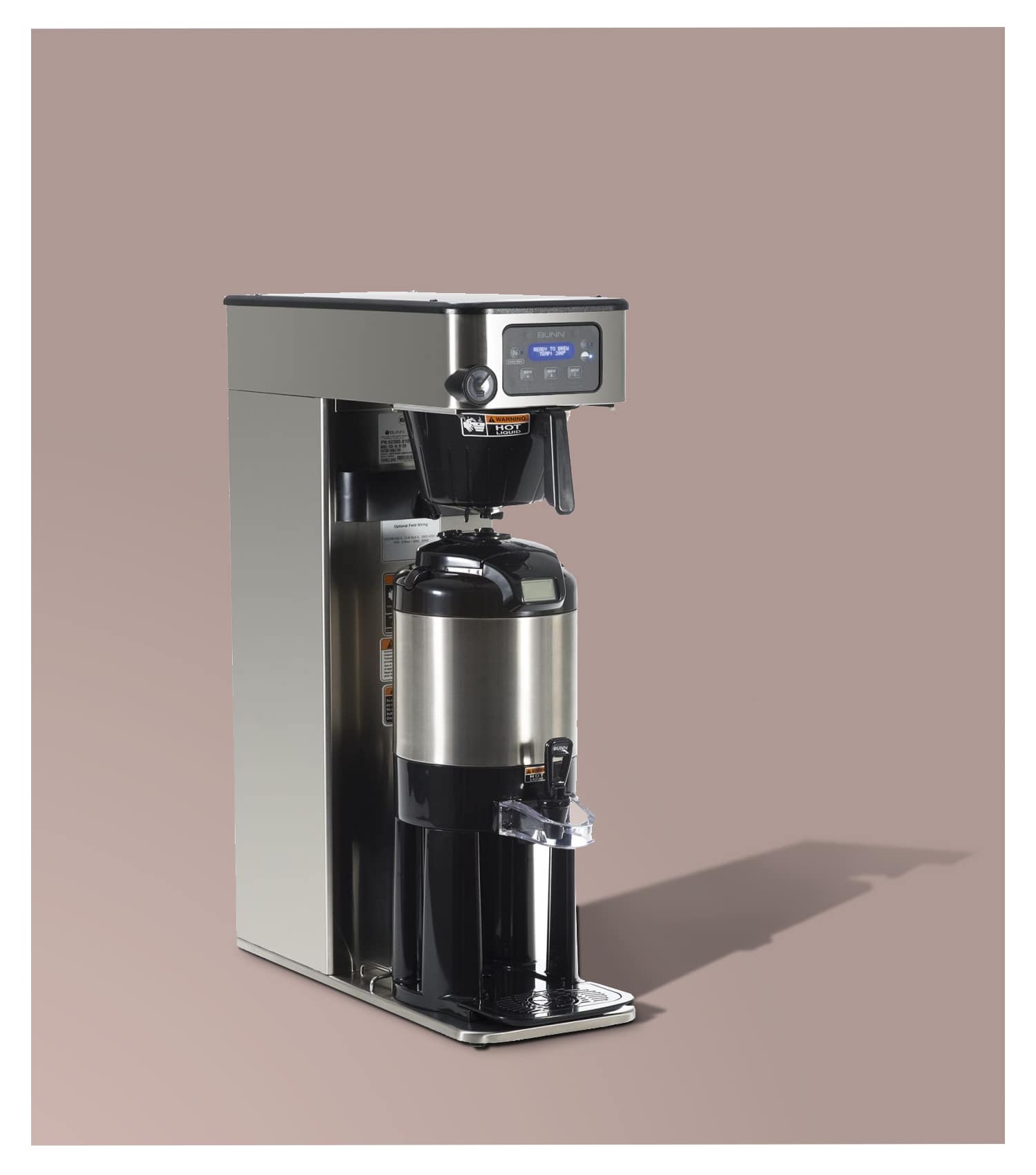 Machine à café et à thé BREWER ITCBA HV 220 240V CE UK