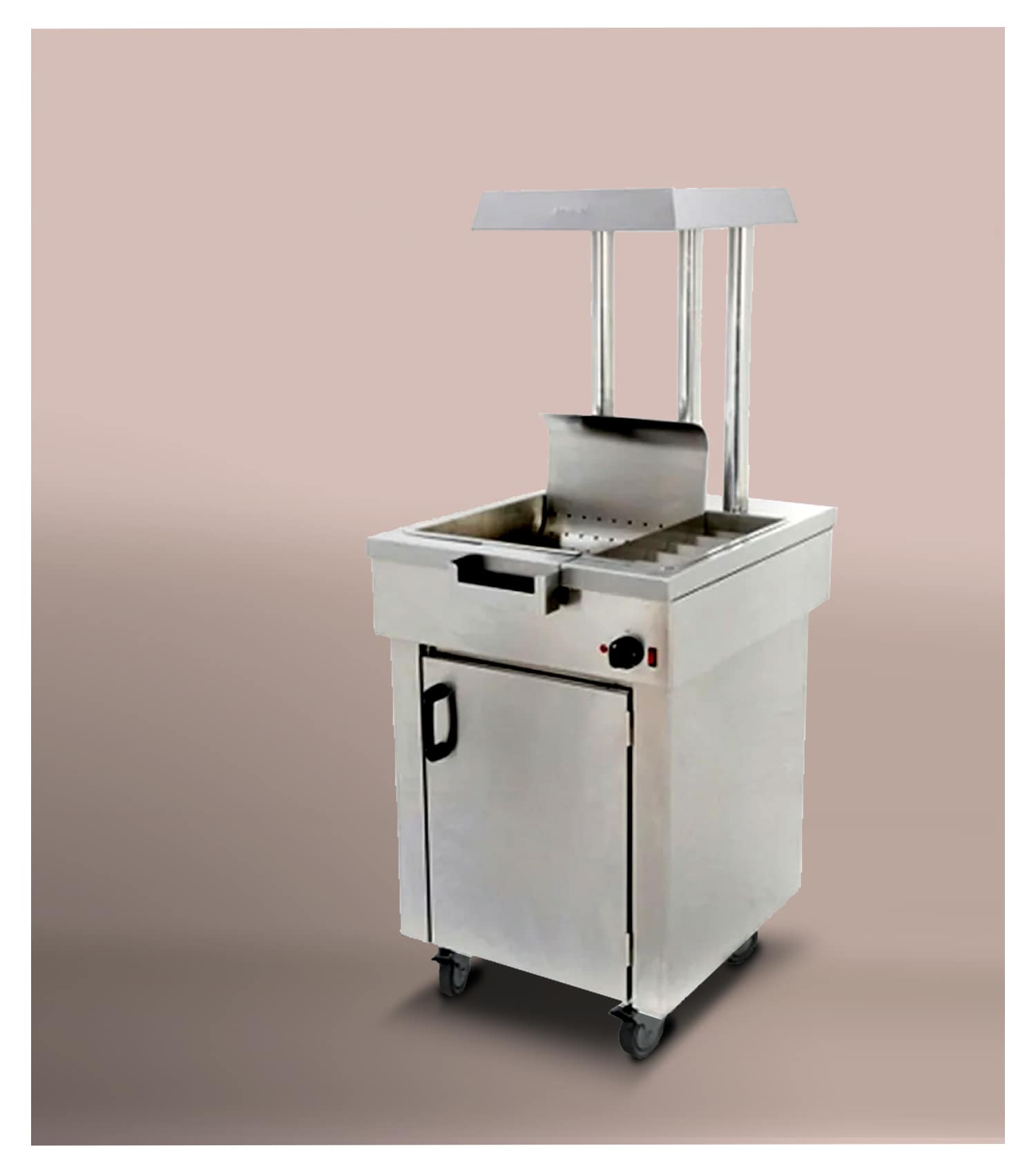Bac de salage électrique pour frites CS1/E de Archway