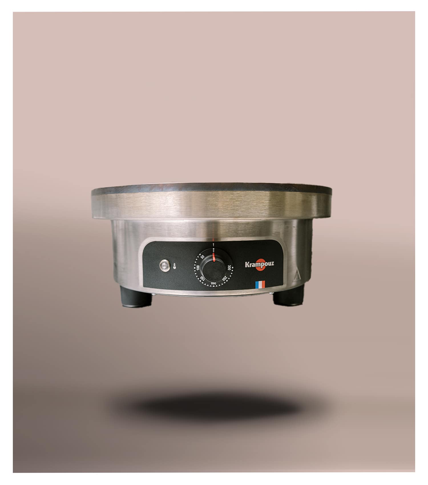 Crêpière électrique émaillée ⌀ 40 cm (CSRE4AA-KR) Billig Krampouz
