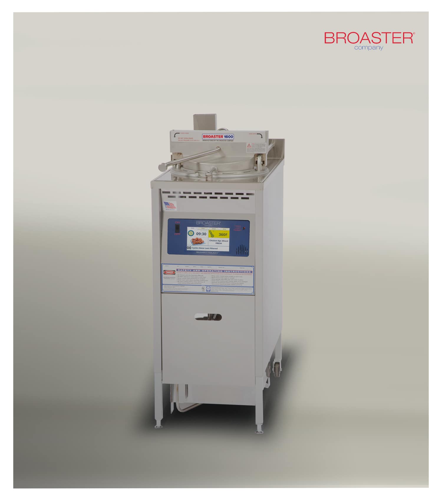 FRITEUSE broaster 1600