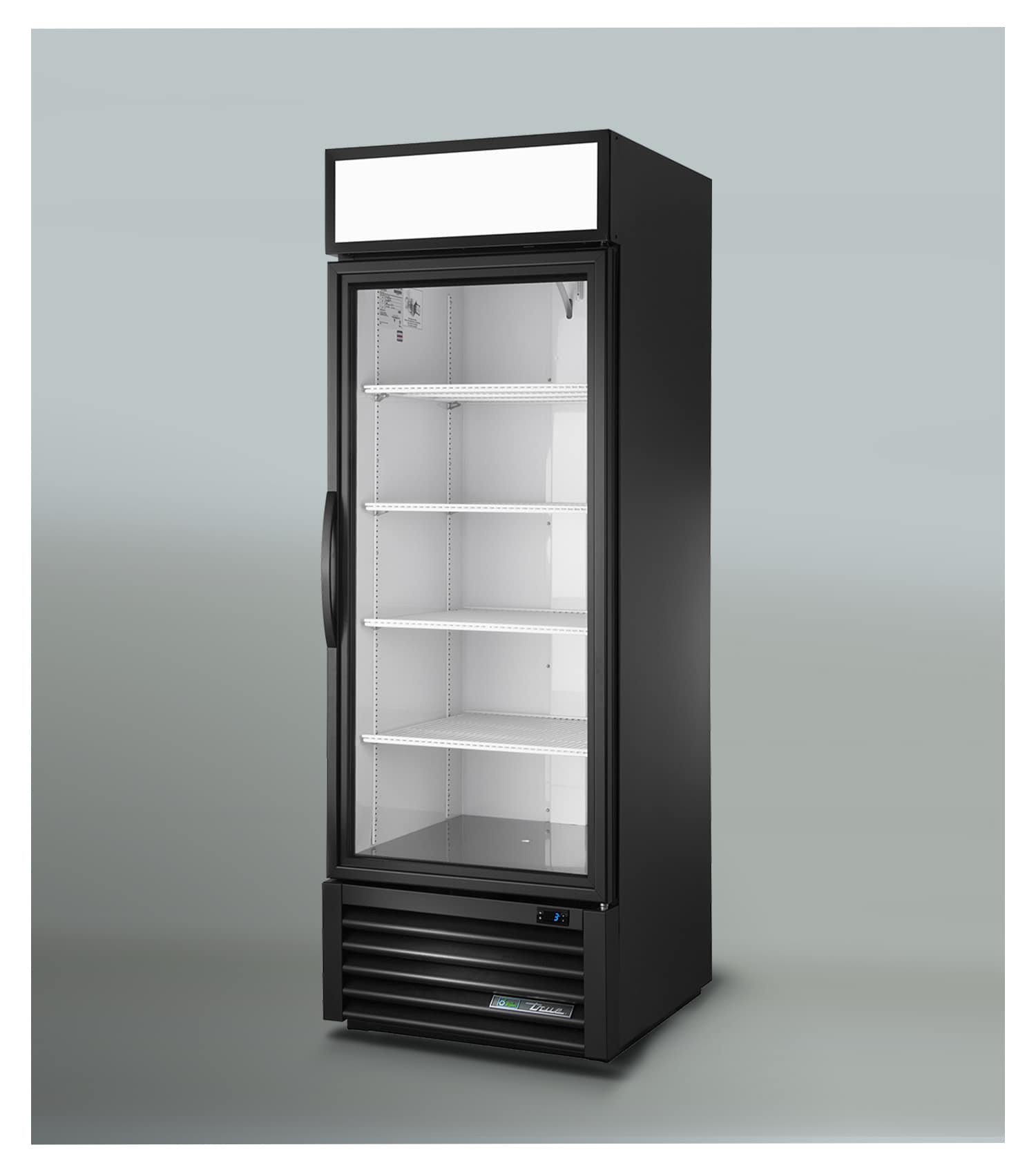Vitrine True Positive Portes Battantes Noire TRUE GDM-23-HC