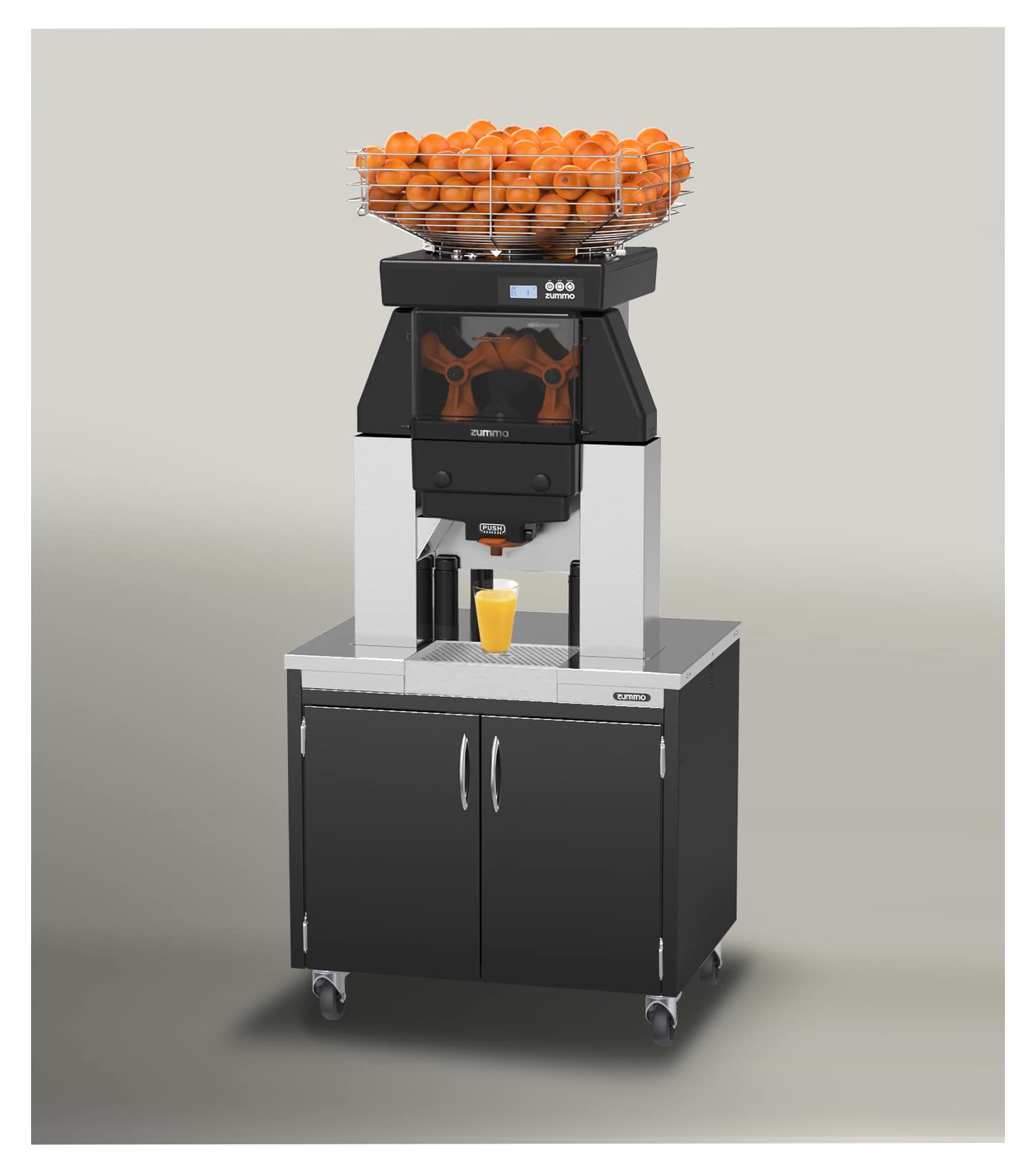 Zummo Z40 presse-agrumes professionnel - Majestic Innovation