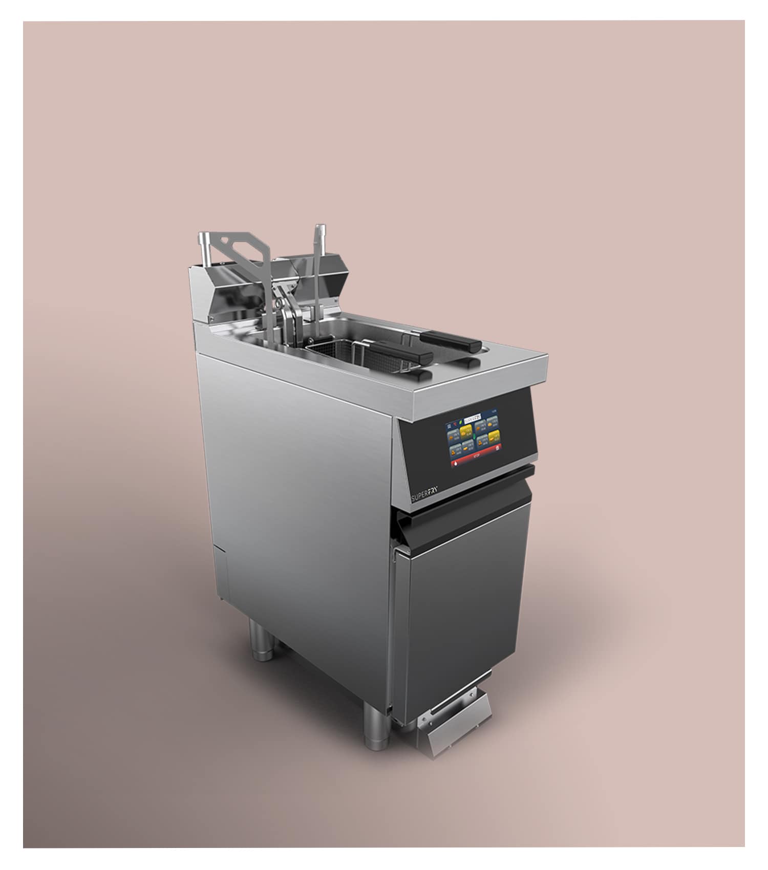 Friteuse électrique Superfry 700 - 15L - FULL OPTIONS (Disponible gaz)