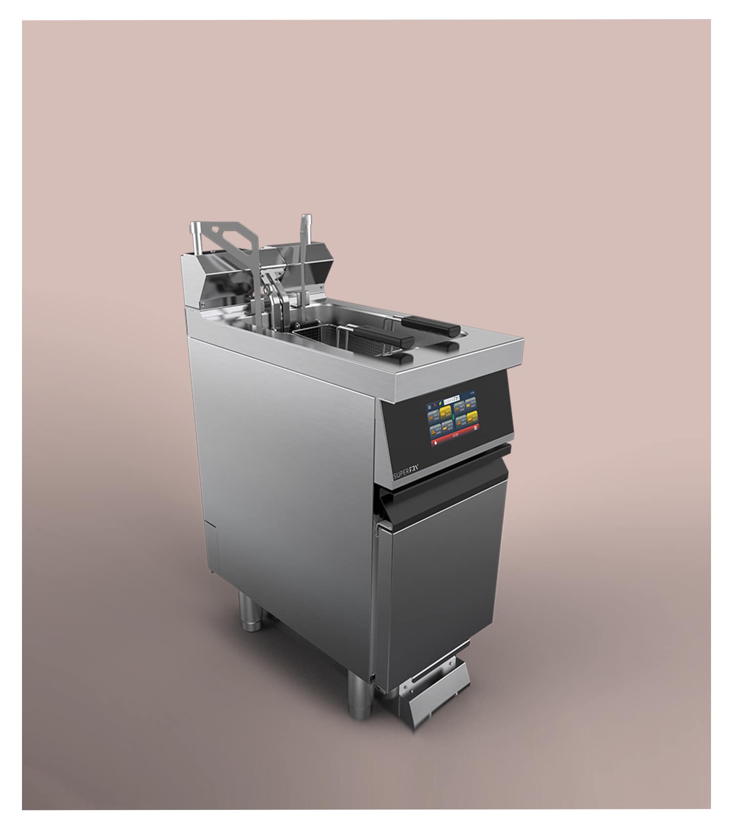 Friteuse électrique Superfry 700 - 15L + Lift (Disponible en Gaz)