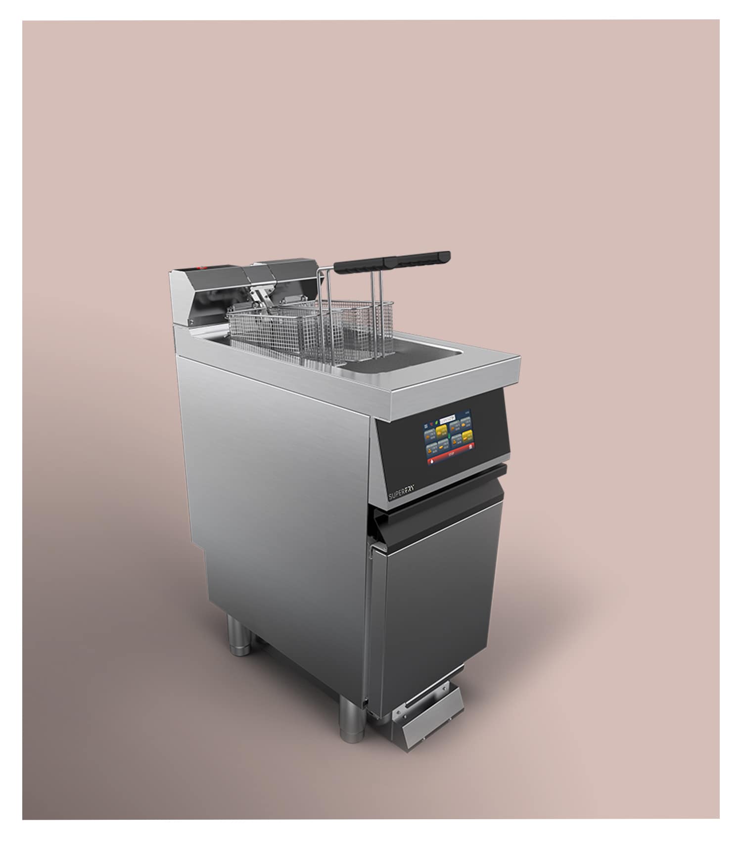 Friteuse électrique Superfry 700 - 15L + Filtration