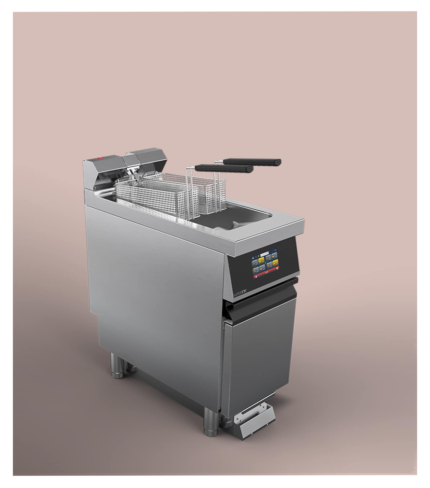 Friteuse électrique Superfry 900 - 20L - TACTILE FULL (Disponible en Gaz)