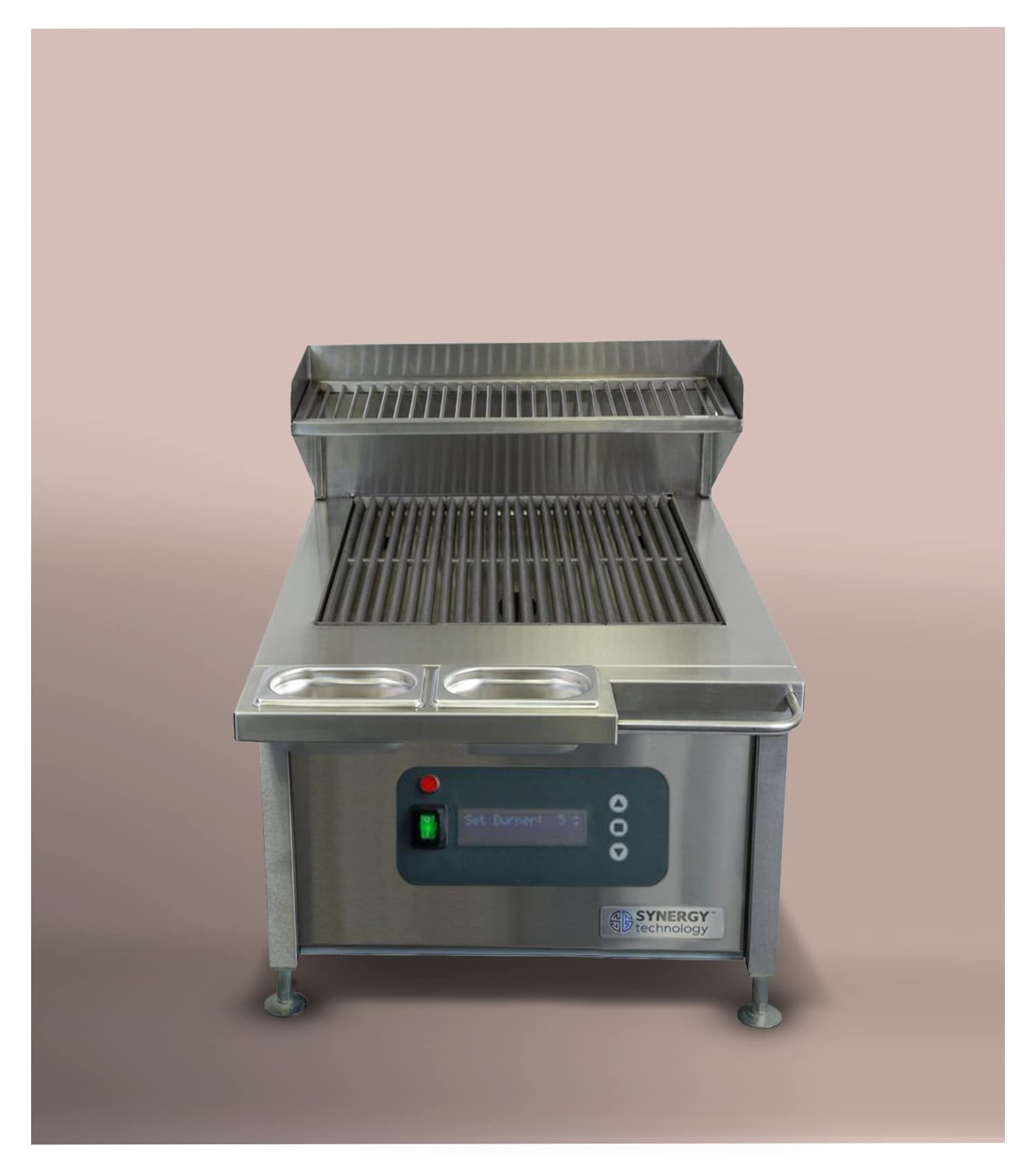 Synergy eGrill – Barbecue Électrique Professionnel Haute Performance (Série Éco-Responsable) 450