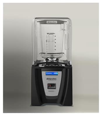 Blender professionnel Blendtec Connoisseur 825 AVEC CAPOT INSONORISE ET BOL WILDSIDE+