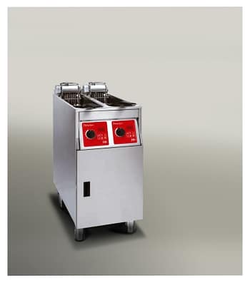 Friteuse FRIFRI Electrique 2x9L avec pompe PL422L32