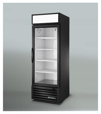 Vitrine True Positive Portes Battantes Noire TRUE GDM-23-HC