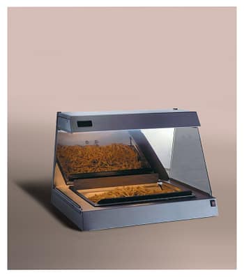 Vitrine chaude pour frites EQVI001G de VIZU