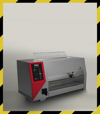 Birkenstahl Rog’n’Roll Broiler Professionnel Haute Température