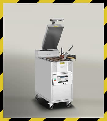 VIZU Clam N450 Grill à Pression Clamshell Professionnel pour Cuisson Rapide