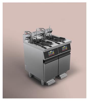 Friteuse électrique Superfry 700 Double - TACTILE FULL (Disponible en Gaz)