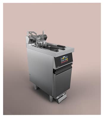 Friteuse électrique Superfry 700 - 15L + Lift (Disponible en Gaz)