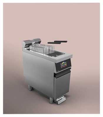 Friteuse électrique Superfry 900 - 20L + Filtration (Disponible en Gaz)