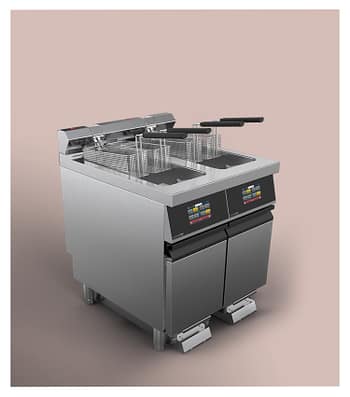 Friteuse électrique Superfry 900 - 40L + Filtration (Disponible en Gaz)