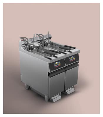 Friteuse électrique Superfry 900 - 40L + Lift (Disponible en Gaz)