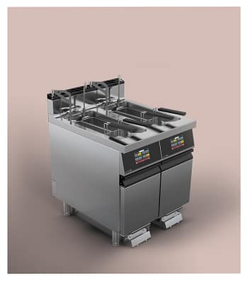Friteuse électrique Superfry 900 Double - TACTILE FULL (Disponible en Gaz)
