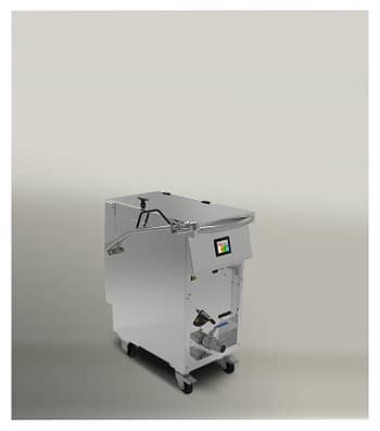 CHARIOT DE FILTRATION FRYGUARD AVEC POMPE POUR HUILE DE FRITURE MÊME À CHAUD – CAPACITÉ 65 L – INTÉGRÉ AVEC LA TECHNOLOGIE